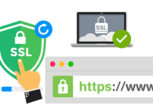 Website zur Sicherung von SSL-Zertifikaten