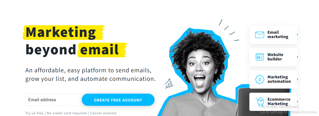 Getresponse E-Mail-Newsletter-Software