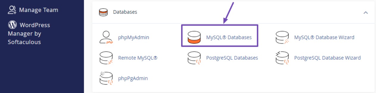 ฐานข้อมูล MySQL