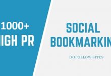 sites de bookmarking social de alta qualidade