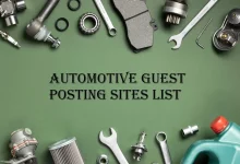 Liste des sites de publication d'invités automobiles