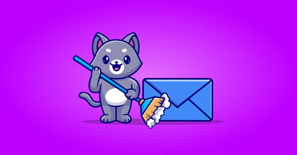 Limpieza de listas de correo electrónico