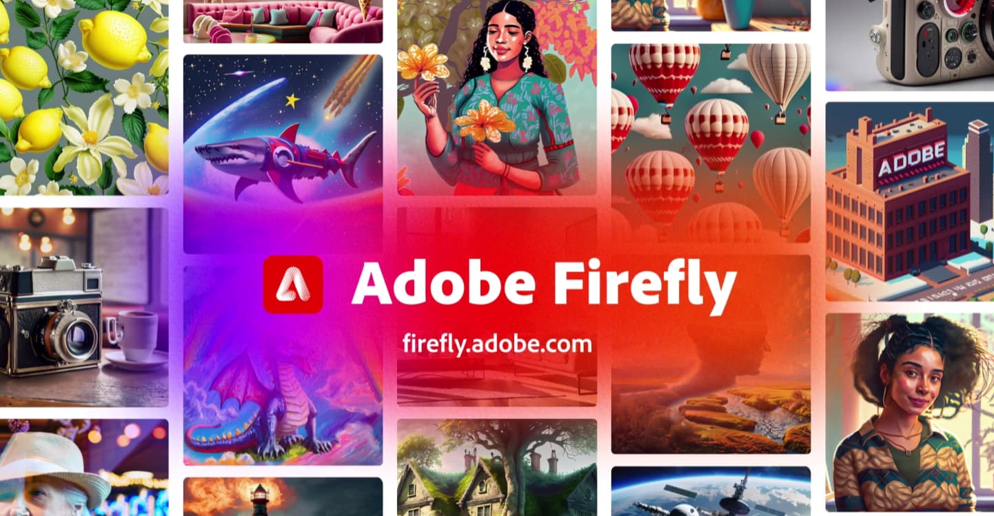 Adobe ateş böceğinin oluşturduğu görüntü
