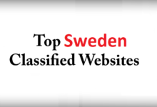 lista de sites de classificados da Suécia