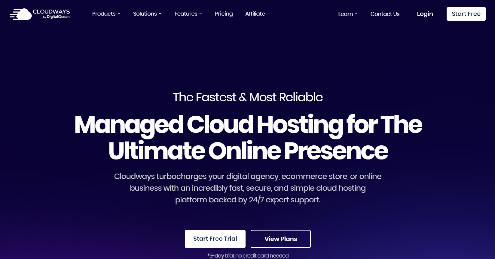 Cloudways Top Magento VPS-Hosting