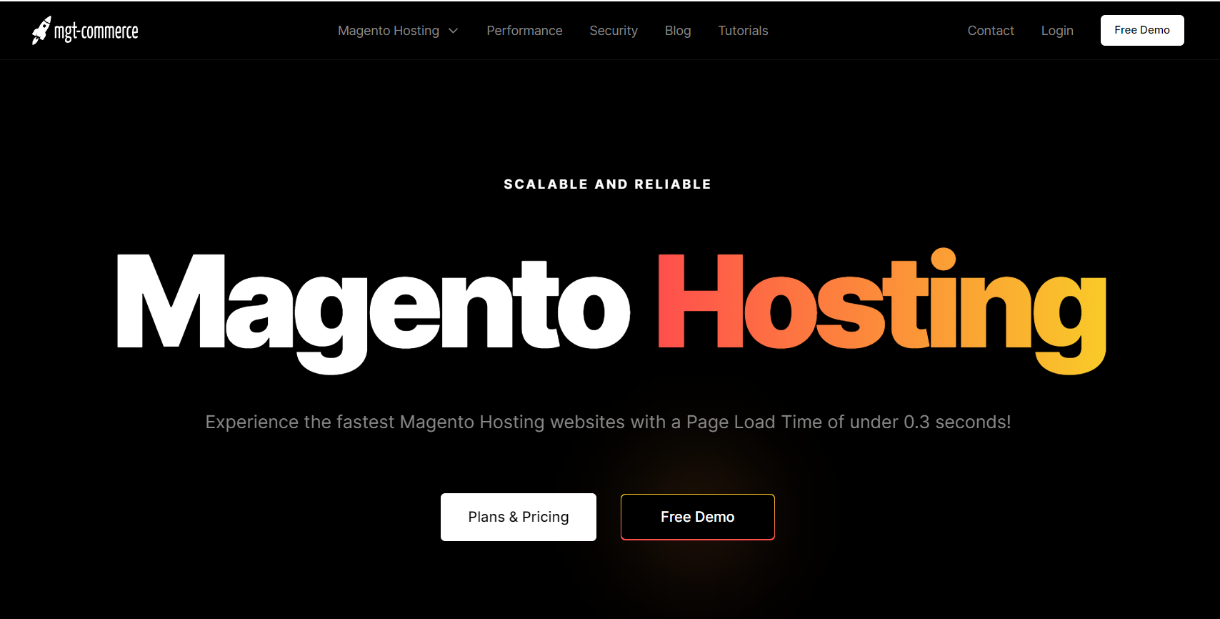 MGT Commerce Top Magento VPS-Hosting