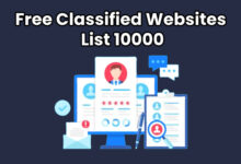lista de sites classificados internacionais