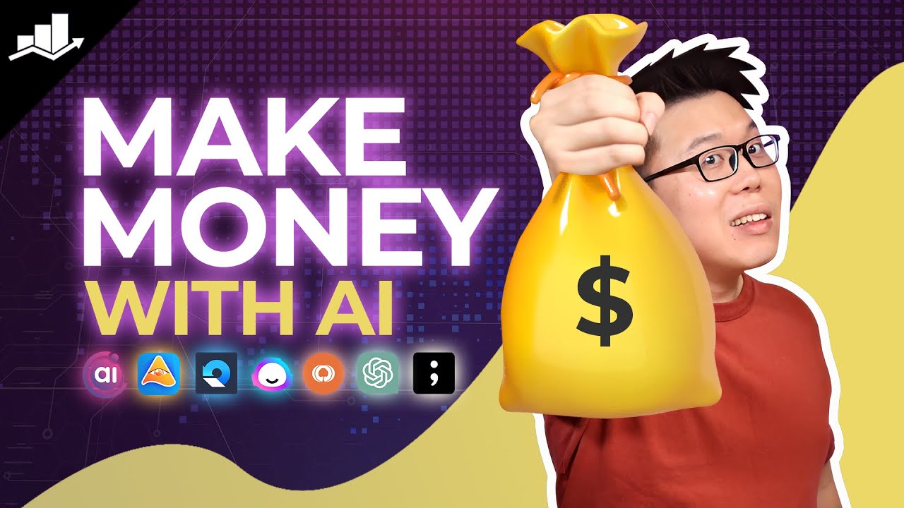 AI로 돈 버는 8가지 방법(15개 이상의 AI 도구 공개)