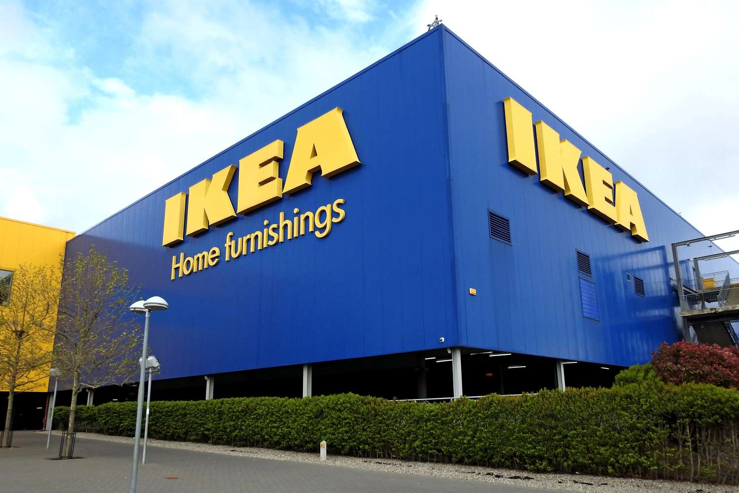 IKEA全通路零售範例