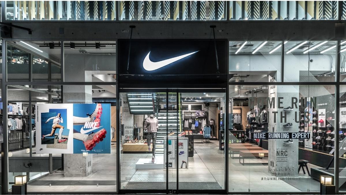 Nike Omnichannelの小売例