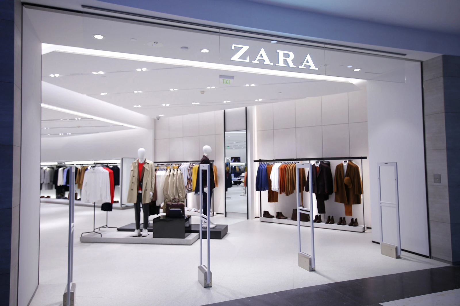 Примеры розничной торговли Zara Omnichannel