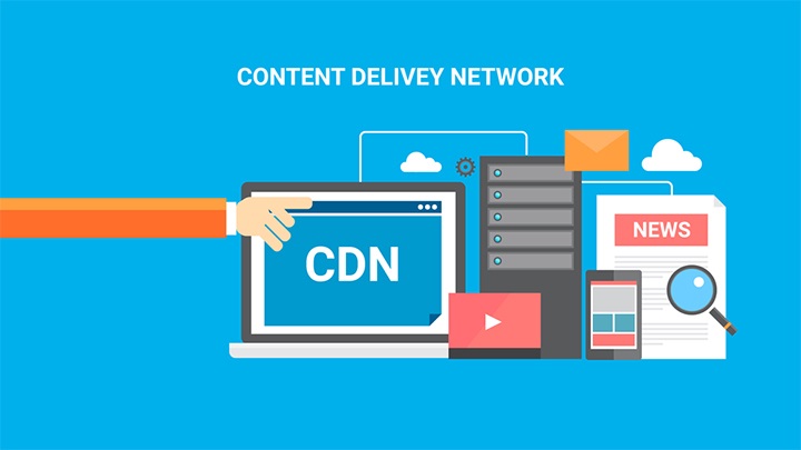 Effizientes Content-Delivery-Netzwerk