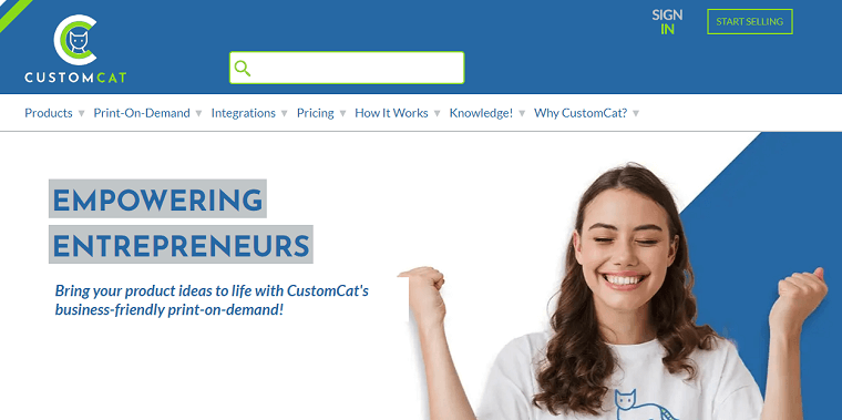 CustomCat-Homepage – DSers