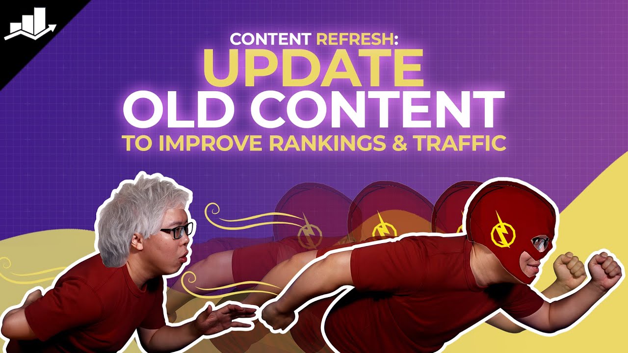 Aktualisieren Sie ältere Artikel, um Rankings und Traffic zu verbessern