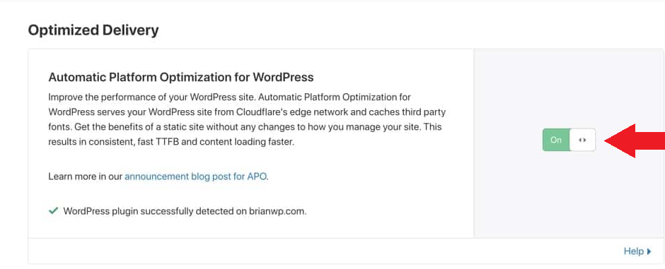 Utilizza Cloudflare Mirage per ottimizzare la velocità del mobile WordPress