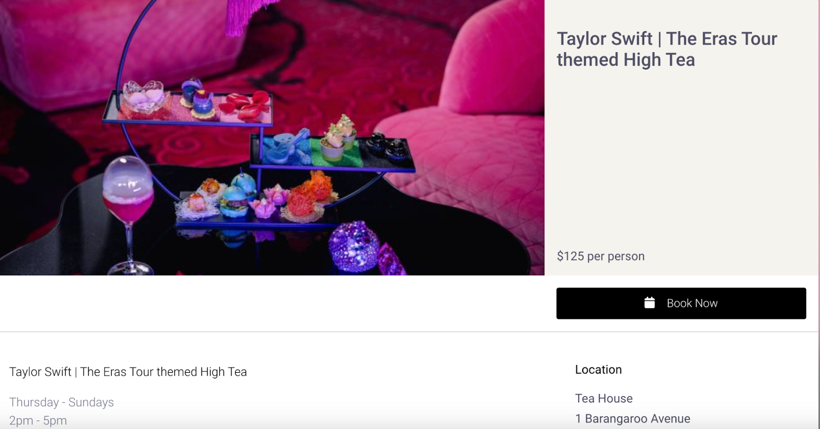 Evento Taylor Swift, strategia di marketing per hotel locali
