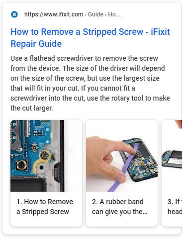 ifixit-Snippet