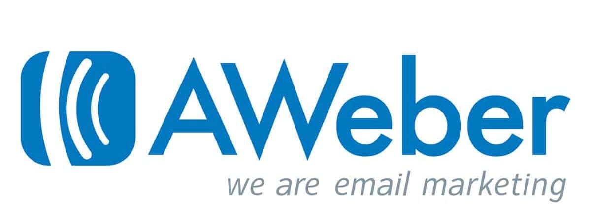 Logo-ul AWeber