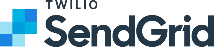 Twilio SendGrid 徽标