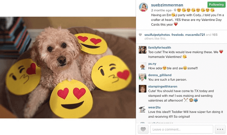 Emojis em marketing de mídia social - DSers