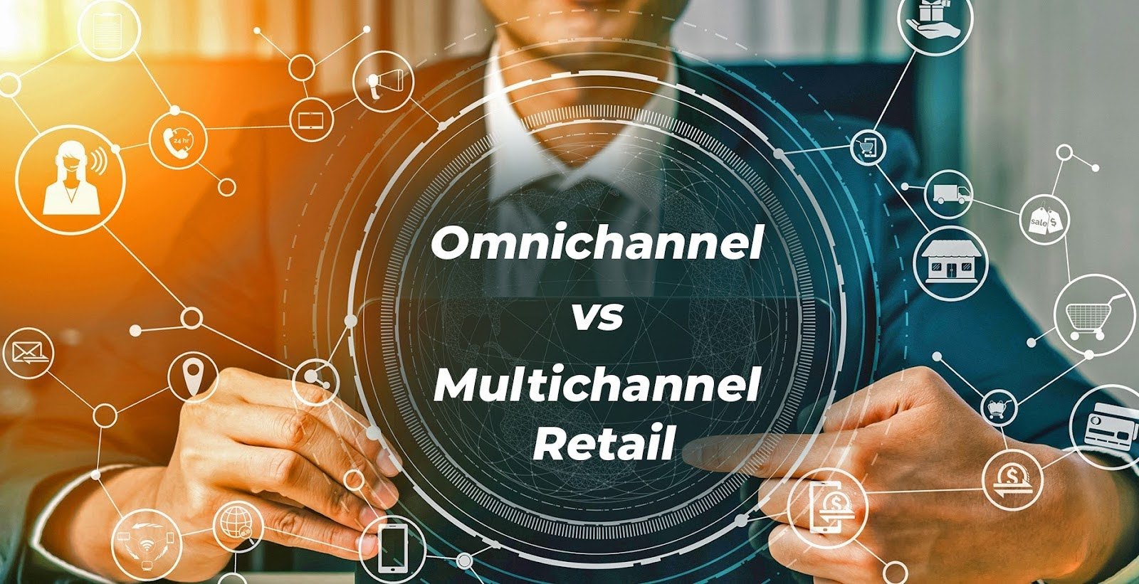 Omnichannel-Einzelhandelsstrategie Omnichannel vs. Multichannel