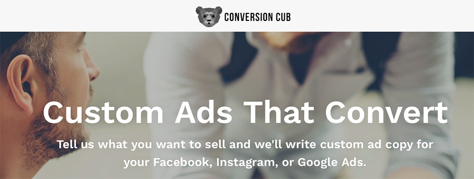 Conversion Cub: creación de anuncios personalizados que conviertan