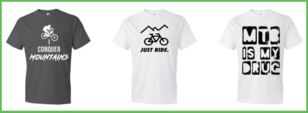 산악 자전거 의류