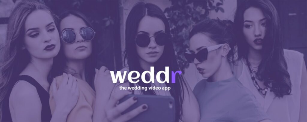 Weddr - La aplicación de vídeo de bodas