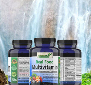 الفيتامينات النباتية المتعددة - أساسيات HealthNut