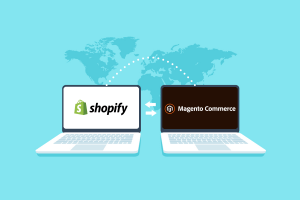 Migrazione da Shopify a Magento 2 - Una scommessa vincente da piazzare