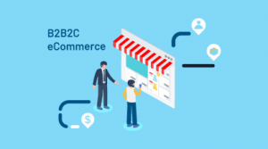 Was ist B2B2C-E-Commerce?